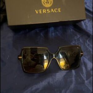 Versace Black Sunglasses